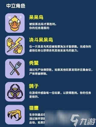 鹅鸭杀身份介绍
