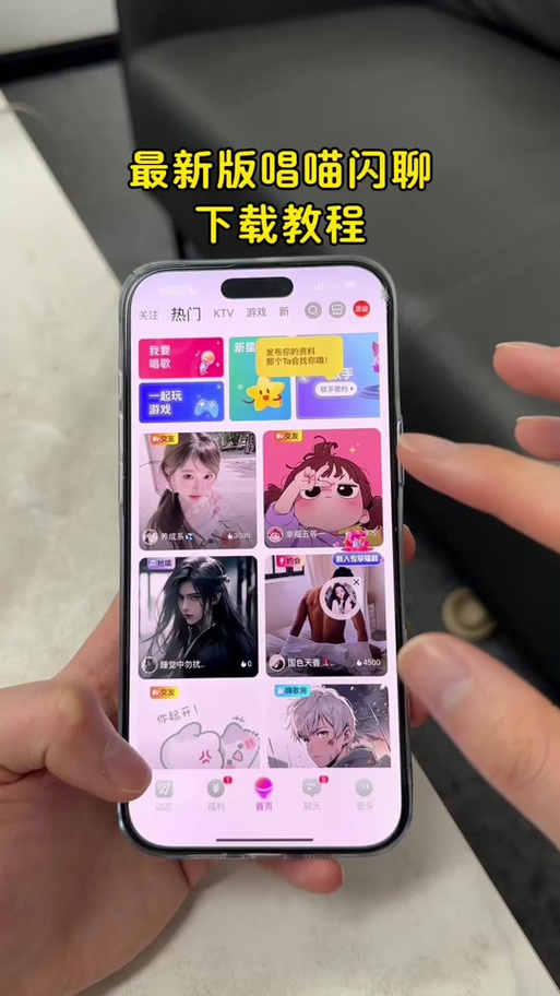 唱喵 闪聊