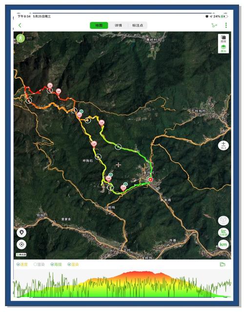 户外助手两步路使用教程