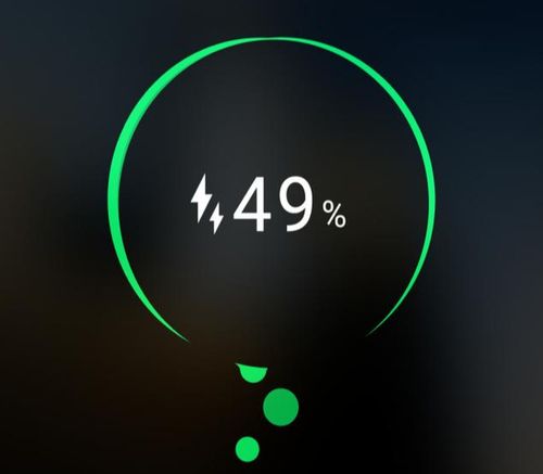 闪充和快充的图标