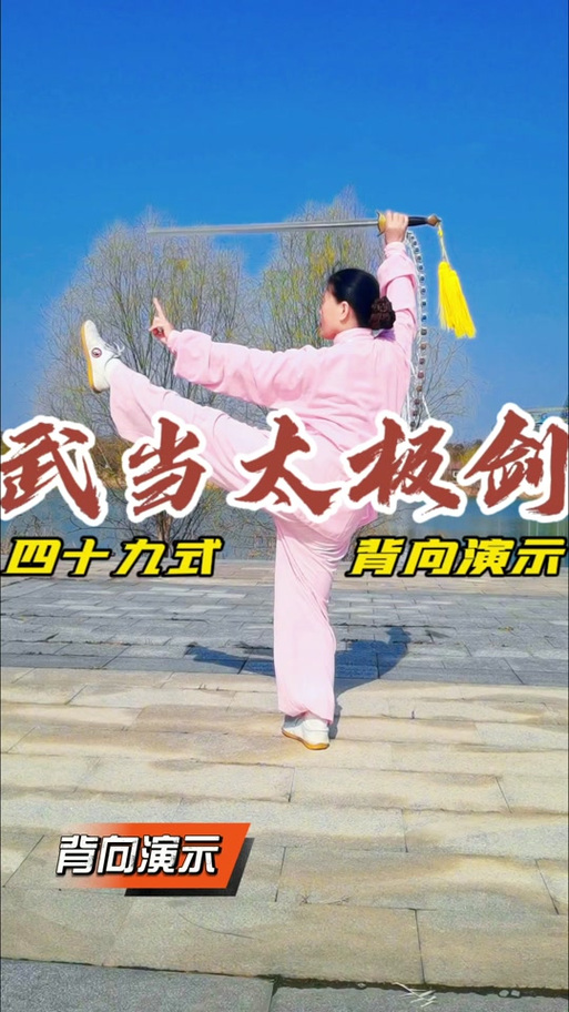 武当剑的特点和风格