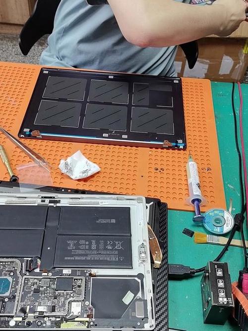 华为电脑摔了怎么修