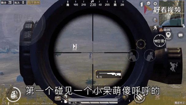 和平精英闪狙怎么打
