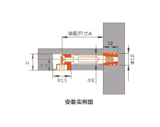 线铰接一个孔正确方法