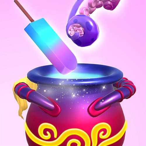 神奇魔法锅小游戏