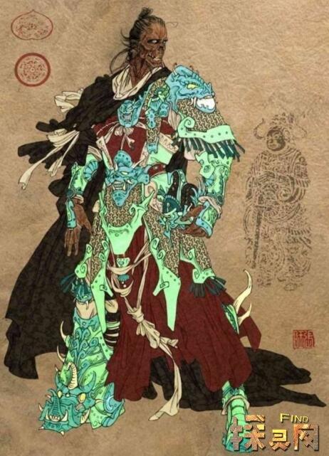 中国古代十大恶鬼名字