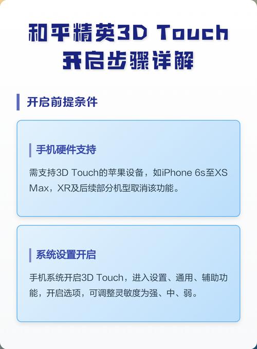 和平精英取消了3dtouch吗