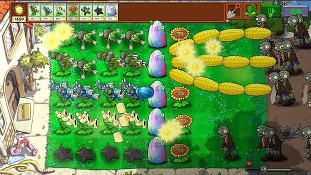 植物暴虐僵尸最新版