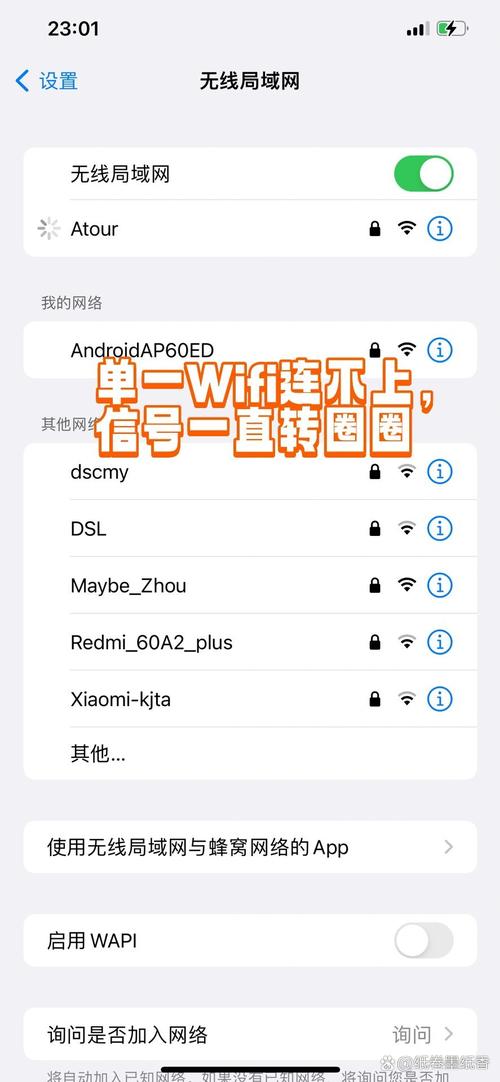iphone网络连接不上