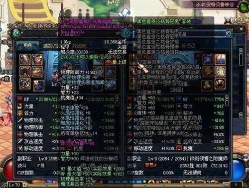 DNF野猪套属性