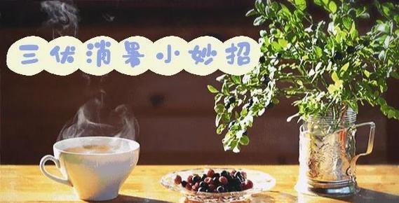 夏天凉爽小妙招