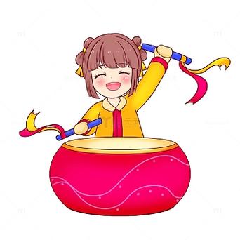 打鼓