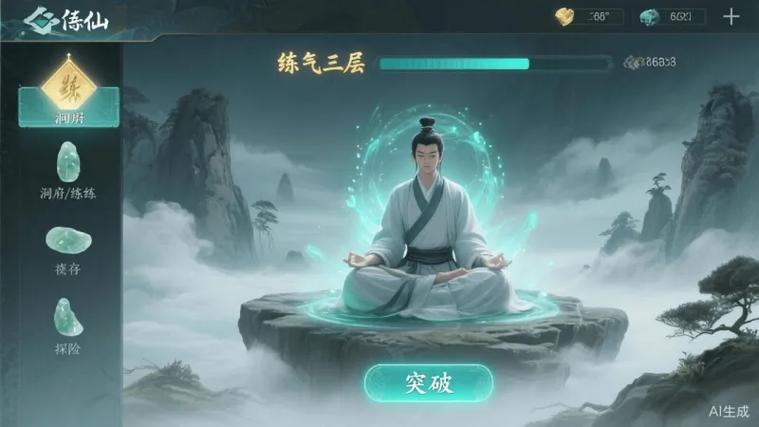 我有挂机修炼系统