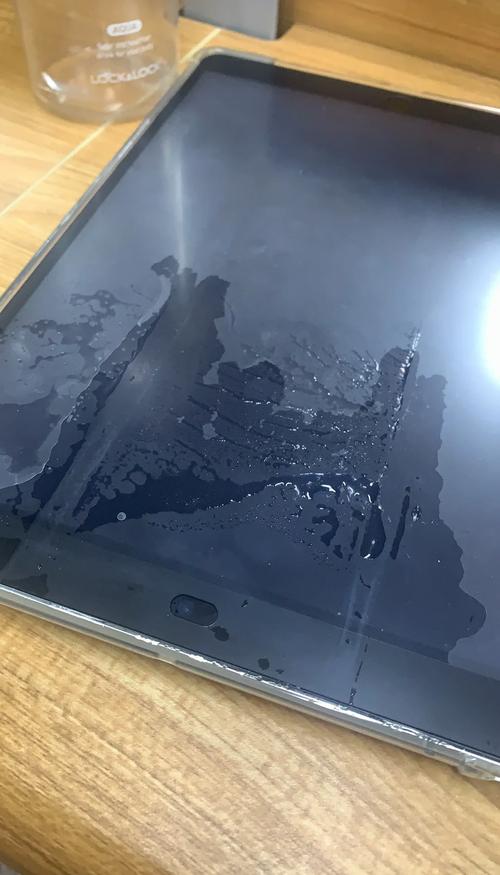 ipad掉水里1秒捞出