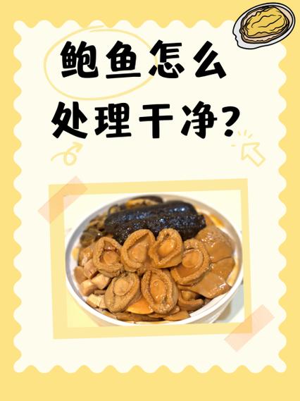 鲍鱼怎么清洁才干净