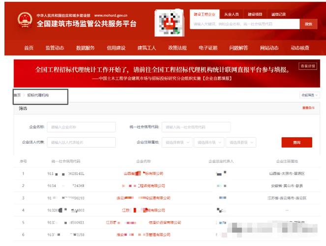 招投标公共服务平台查询
