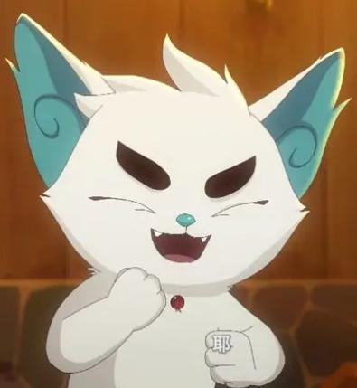 国产动漫里的猫咪照片