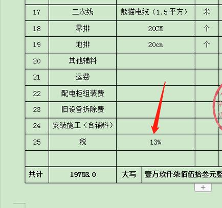 1万元9个点税多少钱