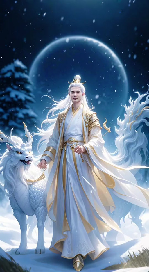 雪神图片