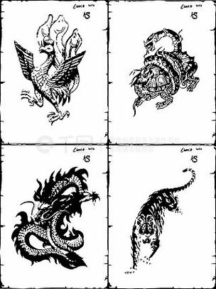 四大瑞兽是哪四个