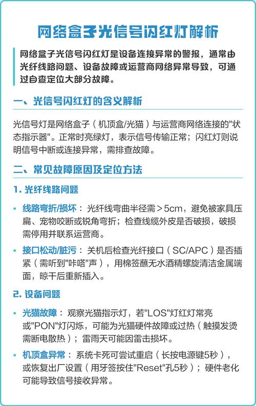 移动机顶盒闪红灯是什么意思缩略图