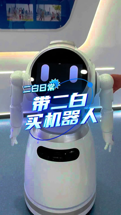 智能机器人二白多少钱