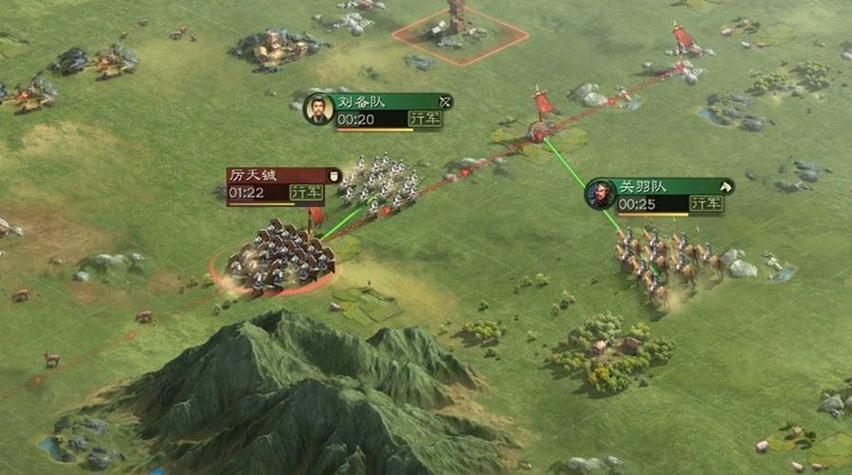三国志战略弓兵组合