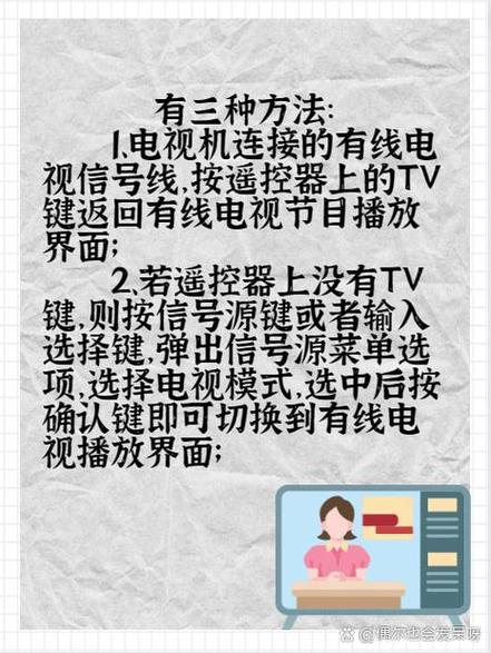 怎么用电视看有线电视图标