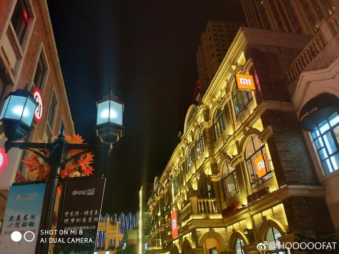 小米8夜景拍照教程