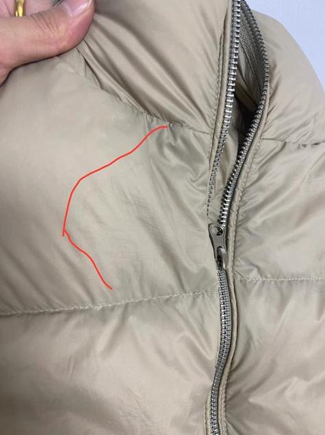 羽绒服以后有水印怎么办