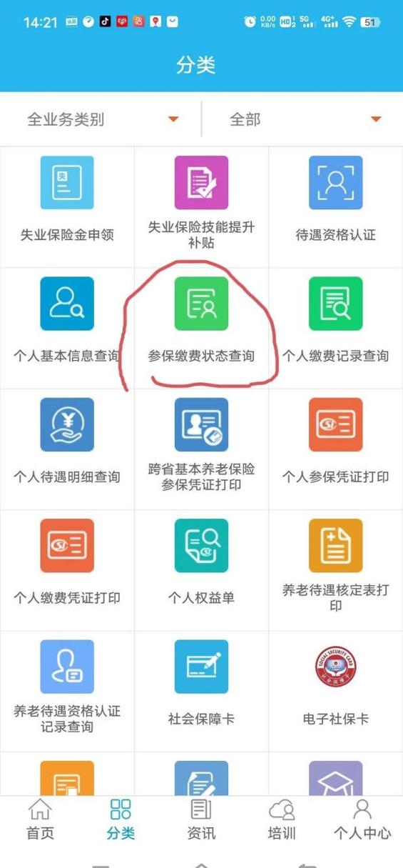 个人社保缴费明细查询方式
