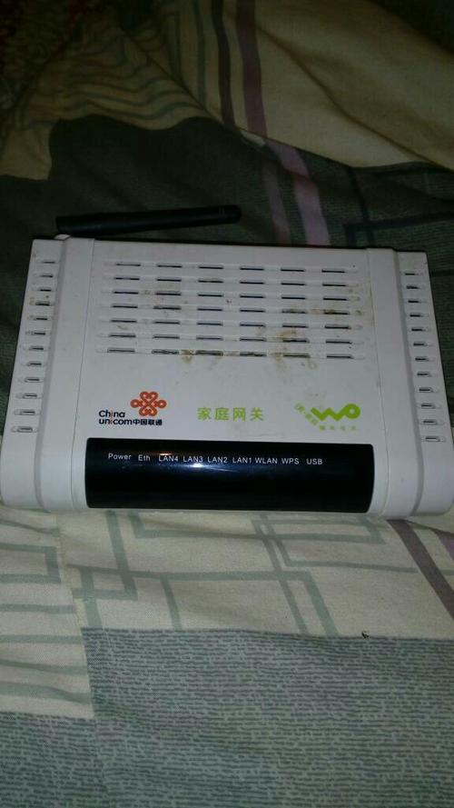 中国联通智能网关wifi