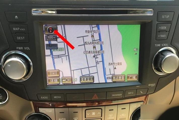 车载导航校准触屏没反应