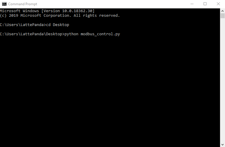 用cmd运行python文件