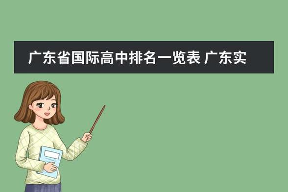 广东省实验中学国际高中部学费