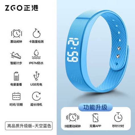 哪个手环震动闹钟好