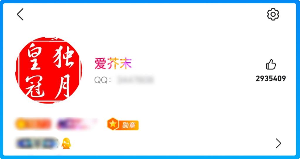 第一个满级qq