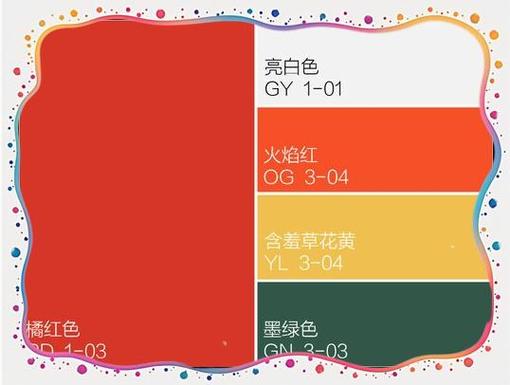 什么颜色混合成橙色