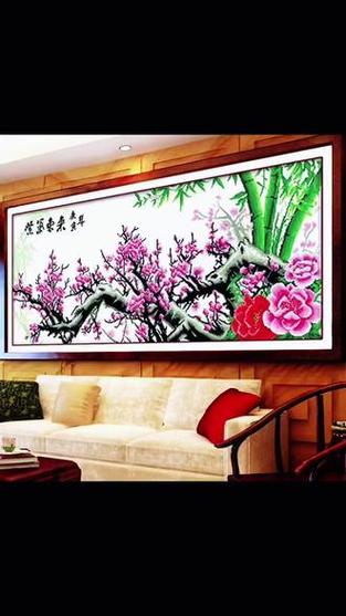 十字绣卖得出去吗缩略图