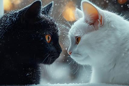 猫和人对视意味着什么