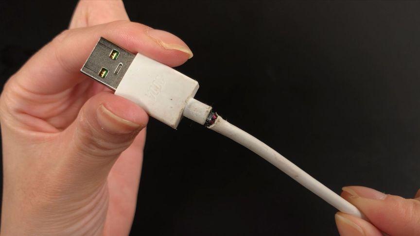 充电线头坏了能换个头嚒