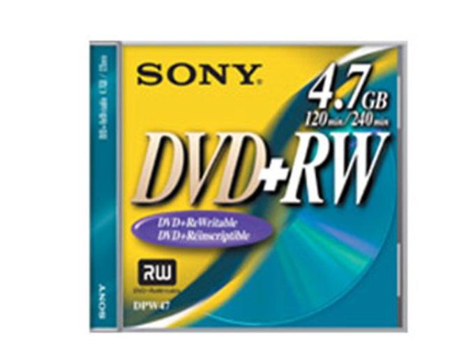 DVD-RW是什么类型的碟片