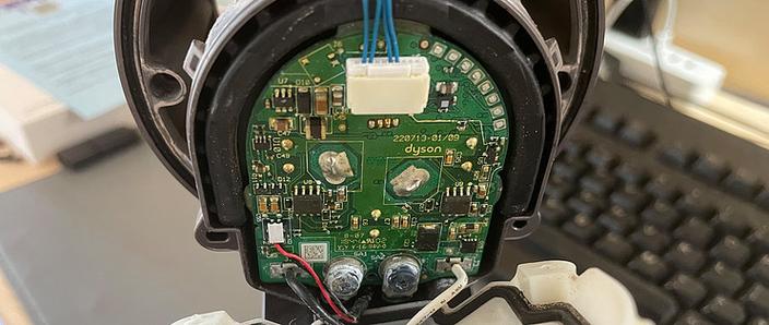 戴森吸尘器v10全拆教程