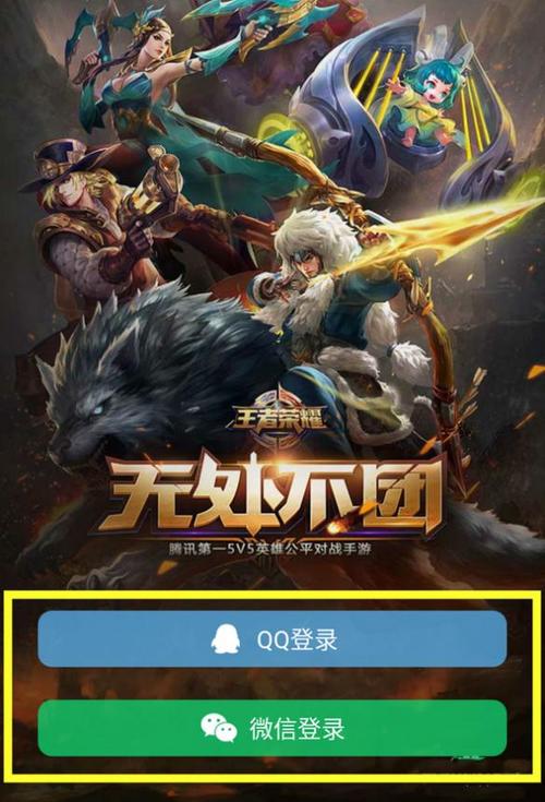 忘记王者荣耀哪个区了怎么办图标