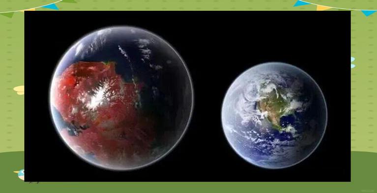 宇宙上的第二个地球