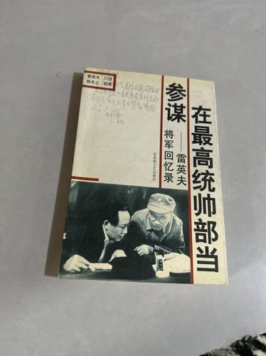 在统帅部当参谋