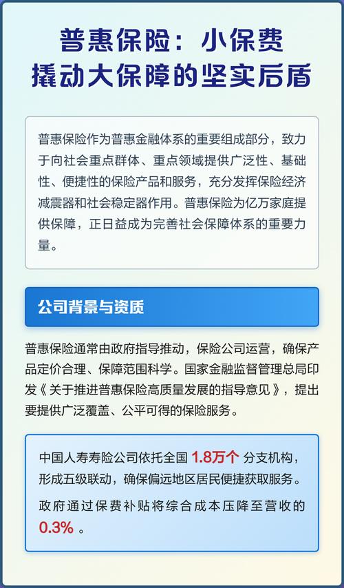 众安保险2023普惠保险怎么样