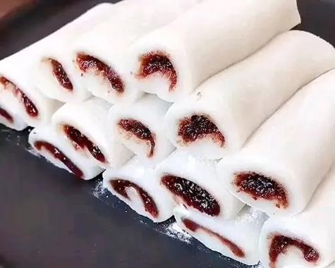 老式糯米凉糕的做法