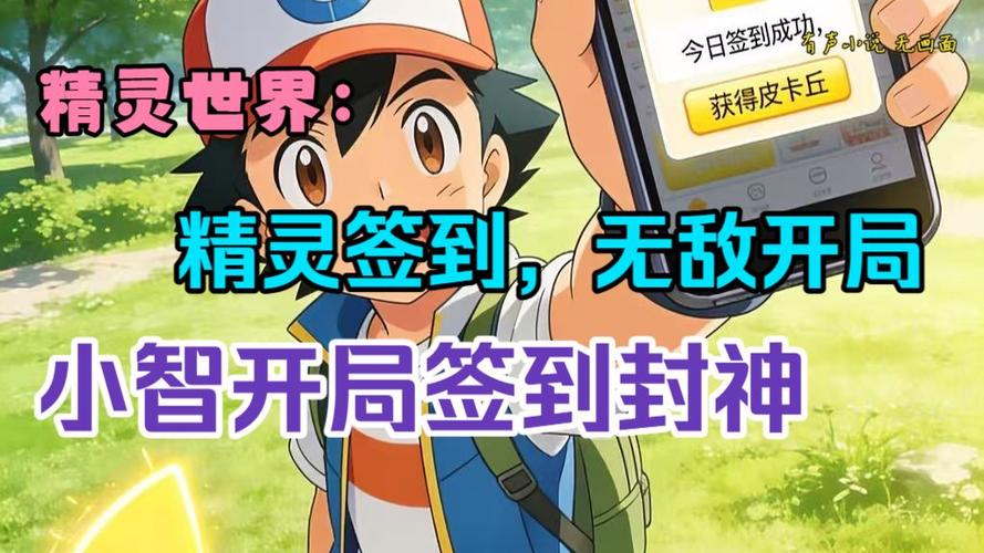 神奇宝贝之最强签到系统