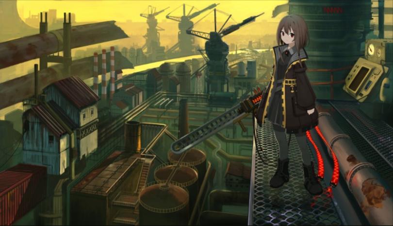熔铁少女中文版游戏特色